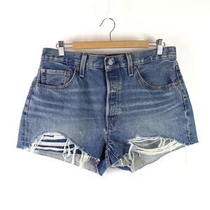 Levi's 501 Distressed Cutoff Shorts size 32